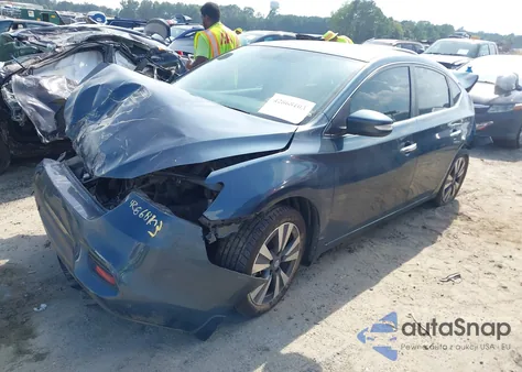 2016 Nissan Sentra Sl z USA, uszkodzony, nr VIN 3N1AB7AP6GY219311